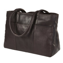 Load image into Gallery viewer, Leather Luggage Tote
