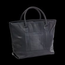 Load image into Gallery viewer, Nantucket Leather Top Tote
