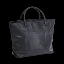 Load image into Gallery viewer, Nantucket Leather Top Tote
