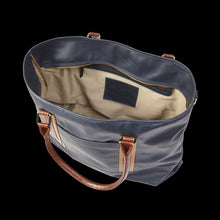 Load image into Gallery viewer, Racer Leather Travel Tote
