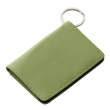 Load image into Gallery viewer, Colorful Leather ID-Keychain Wallet
