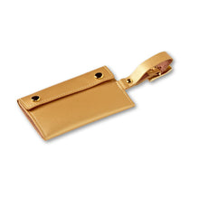 Load image into Gallery viewer, Wrap Leather Luggage Tag
