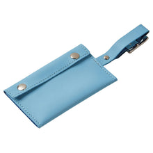 Load image into Gallery viewer, Wrap Leather Luggage Tag
