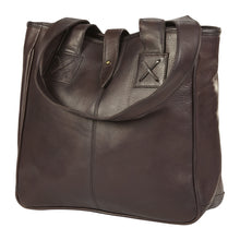 Load image into Gallery viewer, Leather Everyday Square Tote