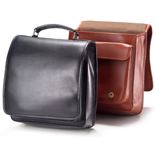 Load image into Gallery viewer, Square Bridle Leather Backpack
