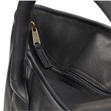 Load image into Gallery viewer, Nantucket Leather Top Tote