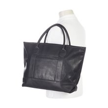 Load image into Gallery viewer, Nantucket Leather Top Tote