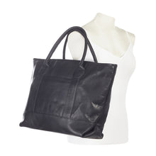 Load image into Gallery viewer, Nantucket Leather Top Tote
