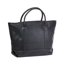 Load image into Gallery viewer, Nantucket Leather Top Tote