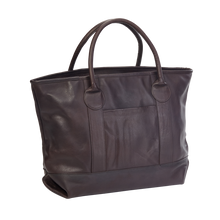 Load image into Gallery viewer, Nantucket Leather Top Tote