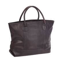 Load image into Gallery viewer, Nantucket Leather Top Tote