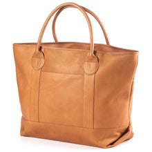 Load image into Gallery viewer, Nantucket Leather Top Tote