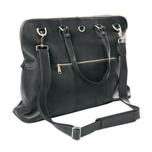 Load image into Gallery viewer, Leather Aviator Travel Tote
