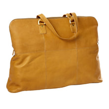 Load image into Gallery viewer, Leather Aviator Travel Tote

