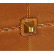 Load image into Gallery viewer, Simple Leather Barrel Gym Bag
