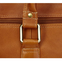 Load image into Gallery viewer, Simple Leather Barrel Gym Bag
