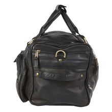 Load image into Gallery viewer, Multi-Compartment Leather Duffel
