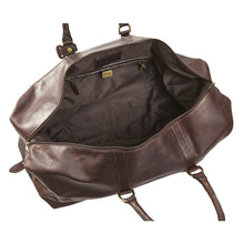 Load image into Gallery viewer, Leather Cabin Duffel
