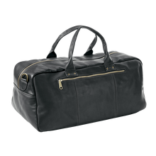 Load image into Gallery viewer, Leather Aviator Turnlock Duffel
