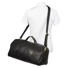 Load image into Gallery viewer, Roadster Leather Round Duffel
