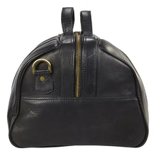 Load image into Gallery viewer, Roadster Leather Round Duffel
