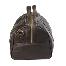 Load image into Gallery viewer, Roadster Leather Round Duffel
