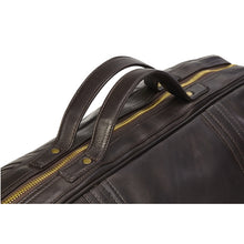 Load image into Gallery viewer, Roadster Leather Round Duffel