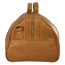 Load image into Gallery viewer, Roadster Leather Round Duffel
