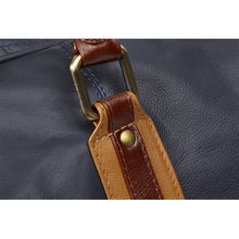 Load image into Gallery viewer, Racer Leather XL Duffel