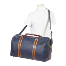 Load image into Gallery viewer, Racer Leather XL Duffel