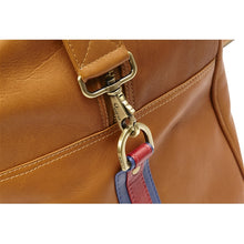 Load image into Gallery viewer, Racer Leather XL Duffel