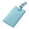 Load image into Gallery viewer, Oversized Rectangular Leather Luggage Tag