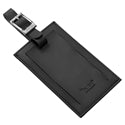 Load image into Gallery viewer, Oversized Rectangular Leather Luggage Tag