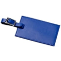 Load image into Gallery viewer, Oversized Rectangular Leather Luggage Tag