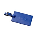 Load image into Gallery viewer, Oversized Rectangular Leather Luggage Tag
