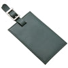 Load image into Gallery viewer, Oversized Rectangular Leather Luggage Tag