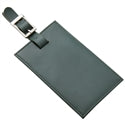 Load image into Gallery viewer, Oversized Rectangular Leather Luggage Tag