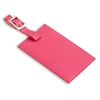 Load image into Gallery viewer, Oversized Rectangular Leather Luggage Tag