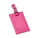 Load image into Gallery viewer, Oversized Rectangular Leather Luggage Tag