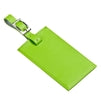 Load image into Gallery viewer, Oversized Rectangular Leather Luggage Tag