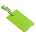 Load image into Gallery viewer, Oversized Rectangular Leather Luggage Tag