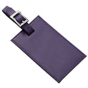 Load image into Gallery viewer, Oversized Rectangular Leather Luggage Tag
