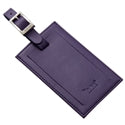 Load image into Gallery viewer, Oversized Rectangular Leather Luggage Tag