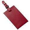 Load image into Gallery viewer, Oversized Rectangular Leather Luggage Tag