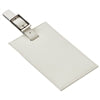 Load image into Gallery viewer, Oversized Rectangular Leather Luggage Tag