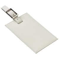 Load image into Gallery viewer, Oversized Rectangular Leather Luggage Tag