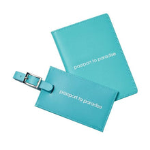 Load image into Gallery viewer, Leather Travel Wallet