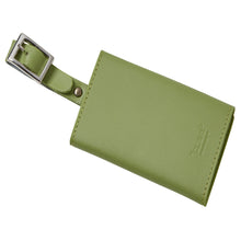 Load image into Gallery viewer, Wrap Leather Luggage Tag