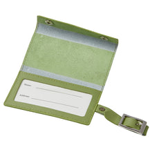 Load image into Gallery viewer, Wrap Leather Luggage Tag
