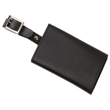 Load image into Gallery viewer, Wrap Leather Luggage Tag
